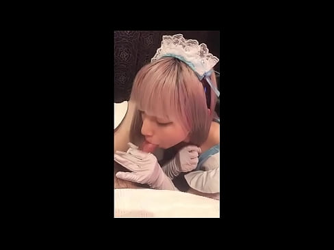 ❤️ Idol Ġappuniż [mayuka], kostum ta' qaddejja Franċiża, parti 1, blowjob u jerk off bil-lotion ❤️❌ Porn Russu fil-porn mt.tuberxxx.ru ﹏