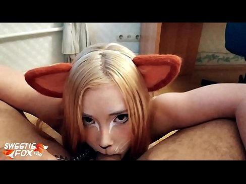 ❤️ Kitsune jibla 'dick u cum f'ħalqha ❤️❌ Porn Russu fil-porn mt.tuberxxx.ru ﹏
